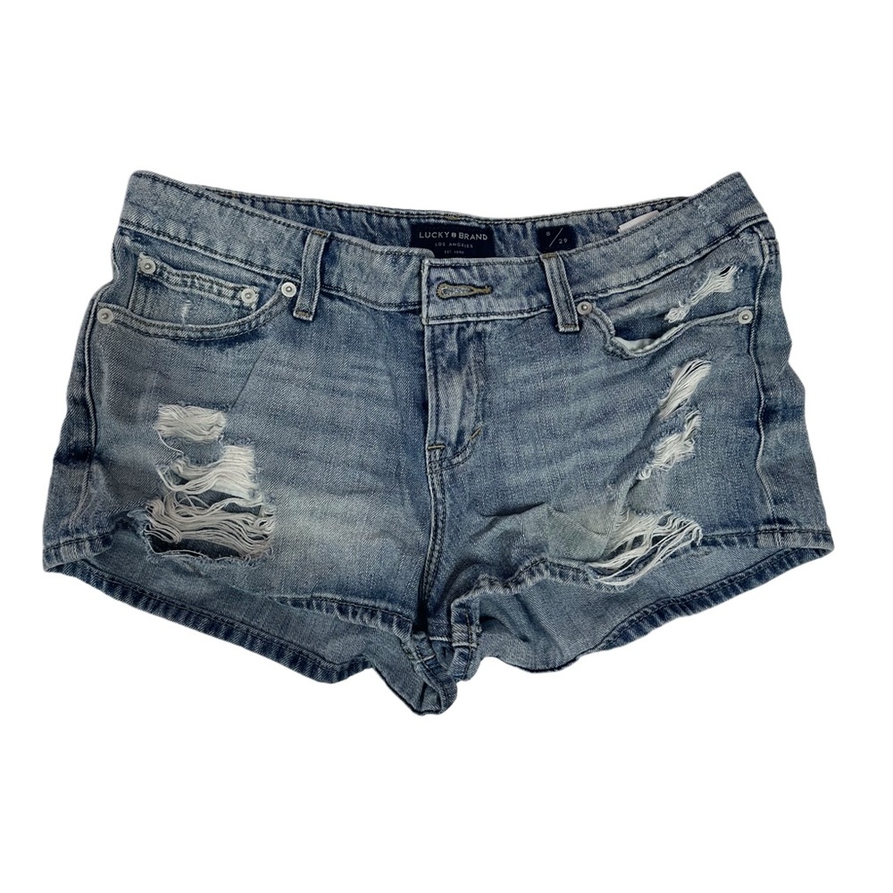Lucky Brand Women's Distressed Denim Shorts